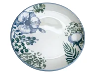 PLATE CERAMIC DELPHINIUM BLUE 10''