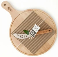 PIZZA BRD HDLE & KNIFE  43X30
