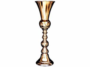 Stylish Gold Vase 53.5x17x17cm – Home Decor Accent Piece